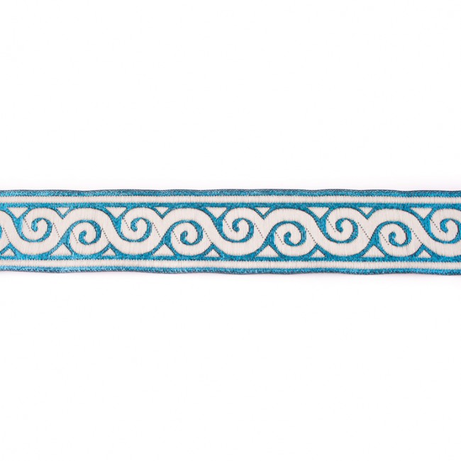 [025R] Ruban Jacquard