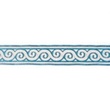 [025R-42632] [025R] Jacquard Ribbon (Aqua)