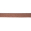 [027R-42641] [027R] Leerband Metallic Gestanst (Choco)