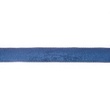 [027R-42643] [027R] Läderband Metallic stansat (Blå)