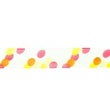 [028R-11487] [028R] Cinta De Organza Estampado (Tachuelas)
