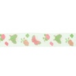 [028R-11489] [028R] Cinta De Organza Estampado (Mariposa)