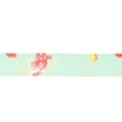 [028R-11493] [028R] Cinta De Organza Estampado (Flor)