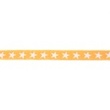 [029R-41869] [029R] Cartoon Ribbon Star (Ochre)