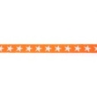 [029R-41870] [029R] Cartoon Ribbon Star (Orange)