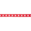 [029R-41871] [029R] Cartoon Ribbon Star (Red)