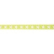 [029R-41875] [029R] Dekorband Cartoon Stjärna (Lime)