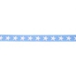 [029R-41878] [029R] Cartoonband Ster (Licht Blauw)