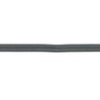 [030R-11339] [030R] Stretchable Bias Binding Polyamide (Dark Grey)