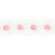 [031R-30282] [031R] 2-Coloured Flower With Pearl (Offwhite)