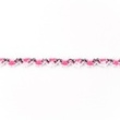 [032R-30164] [032R] Bomullsspets Multi (Fuchsia)