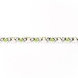 [032R-30165] [032R] Bomullsspets Multi (Lime)