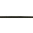 [034R-40598] [034R] Vázací Stuha Elastická Polyamid Lux (Čokoláda)