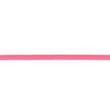 [034R-40645] [034R] Biais Extensible Luxe Polyamide (Neon Rose)