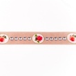 [036R-10991] [036R] Satinband Rose (Beige)