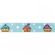 [038R-10767] [038R] Satin Ribbon Cup-cakes (Modrý)