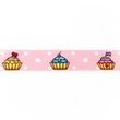 [038R-10769] [038R] Satinband Cupcakes (Rosa)