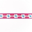 [039R-11013] [039R] Ruban Satin Imprimé (Rose)