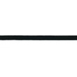 [040R-11389] [040R] Twill Tape Cotton Washed 15 mm (Black)