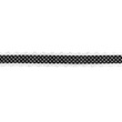 [044R-10557] [044R] Band Bedruckt Mit Spitze Punkte (Marine)
