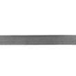 [045R-41036] [045R] Webbing 25 mm Polypropylene (Middle Grey)