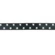 [047R-11313] [047R] Satin Ribbon Stars (Černá)