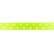 [047R-11319] [047R] Satin Ribbon Stars (Lime)