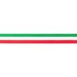 [048R-41053] [048R] Flag Ribbon 15 mm (Italy)
