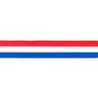 [049R-11372] [049R] Flag Ribbon 25 mm (Netherlands-France)
