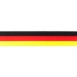 [049R-41048] [049R] Flagge Band 25 mm (Deutschland)
