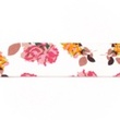 [050R-10351] [050R] Elastic Printed 40 mm (Rose Multi)