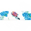 [050R-10352] [050R] Elastic Printed 40 mm (Rose Blue)
