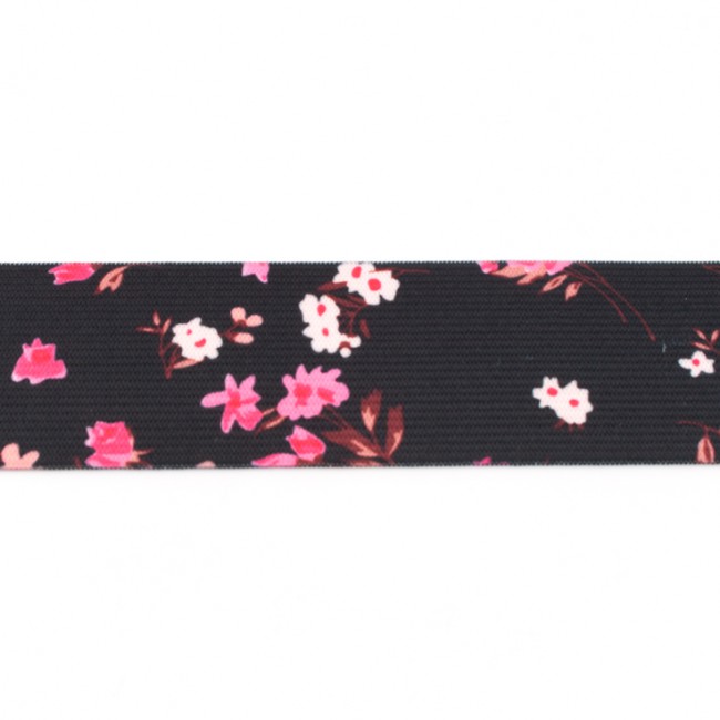[050R] Elastic Printed 40 mm