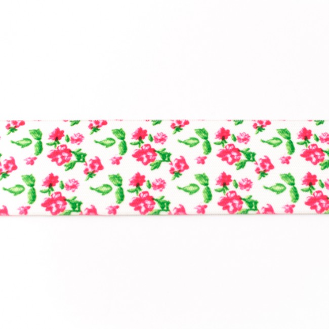 [050R] Gummiband Bedruckt 40 mm
