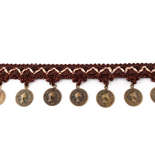 [052R] Beads- And Coins Trimming