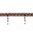 [052R-41173] [052R] Beads- And Coins Trimming (Pearl)