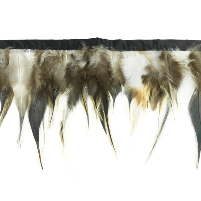 [055R] Ruban De Plumes Longue