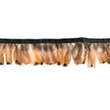 [056R-41637] [056R] Feather Fringe Short (Camel)