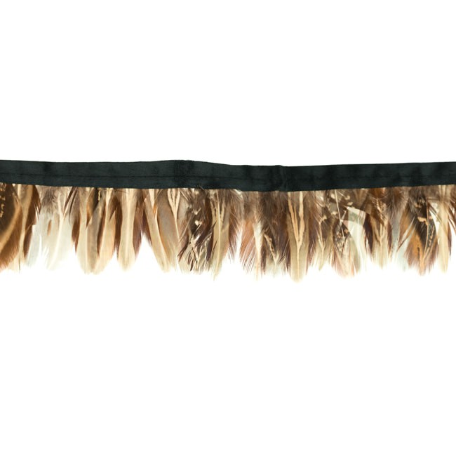 [056R] Feather Fringe Short