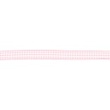 [060R-10942] [060R] Ruban Carreau 15 mm (Rose)