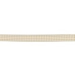 [060R-10944] [060R] Cinta de Raso Cuadros 15 mm (Taupe)
