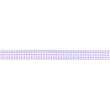 [060R-10945] [060R] Nastro Quadri 15 mm (Viola)