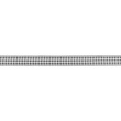 [060R-10946] [060R] Nastro Quadri 15 mm (Nero)