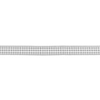 [060R-10947] [060R] Nastro Quadri 15 mm (Grigio Scuro)