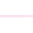 [061R-10964] [061R] Rutigt band 10 mm (Rosa)