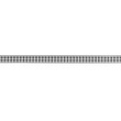 [061R-10966] [061R] Rutigt band 10 mm (Svart)