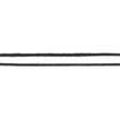 [062R-10468] [062R]  Cordoncini Di Cotone Tessuto Doppio (Nero)
