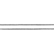 [062R-10469] [062R] Double-woven Cotton Cord (Dark Grey)