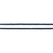 [062R-10471] [062R] Double-woven Cotton Cord (Dark Blue)