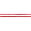 [062R-10476] [062R] Doppelgewebe Baumwollkordel (Rot)
